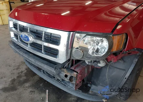 2011 Ford Escape Limited из США, поврежденный, VIN 1FMCU9EG1BKC05177